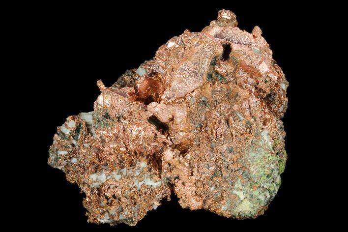 Natural, Native Copper Formation - Michigan #130459